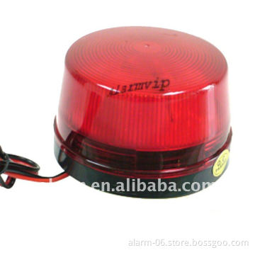 outdoor siren and strobe light